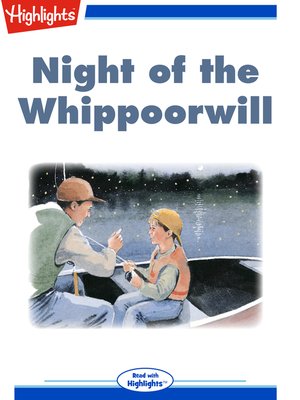 cover image of Night of the Whippoorwill